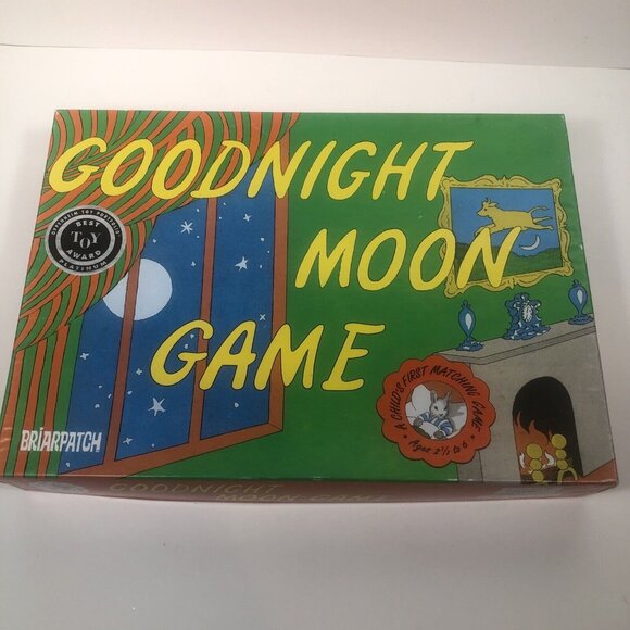 Vintage 1997 Goodnight Moon Board Game Briarpatch COMPLETE Preschool Matching - Picture 1 of 7